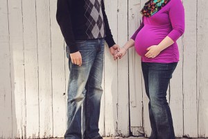 •samantha + lucas \\ waiting for baby