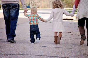 •the roberts family